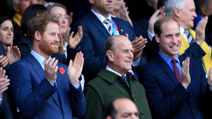 BREAKING: Prince Harry Releases New Statement On Prince Philip's Death
