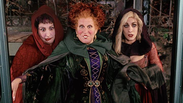 Bette Midler Shares First Look At 'Hocus Pocus' Reunion With Original Cast