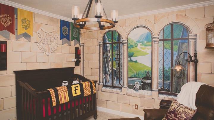 ​Parents Create A 'Harry Potter' Nursery And It's Magical