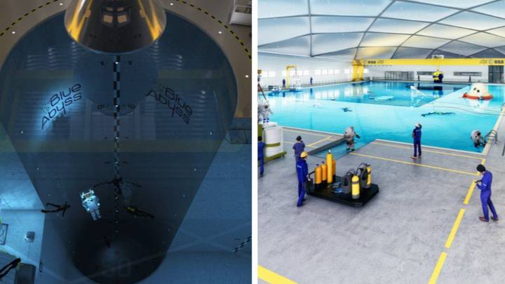 Cornwall Set To Get 'World's Deepest Pool'