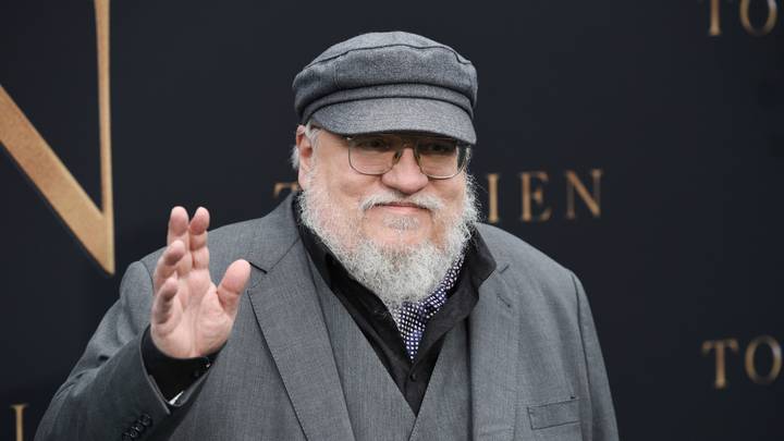 George RR Martin Just Reacted To The 'Game Of Thrones' Ending