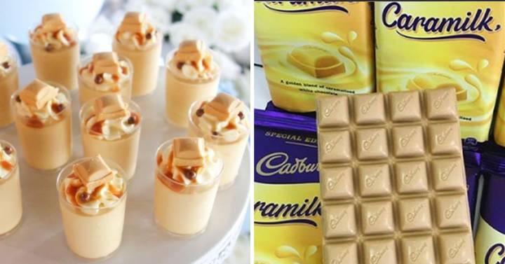 We’re Obsessed With This Caramilk Mousse Recipe - And It Only Has Four Ingredients