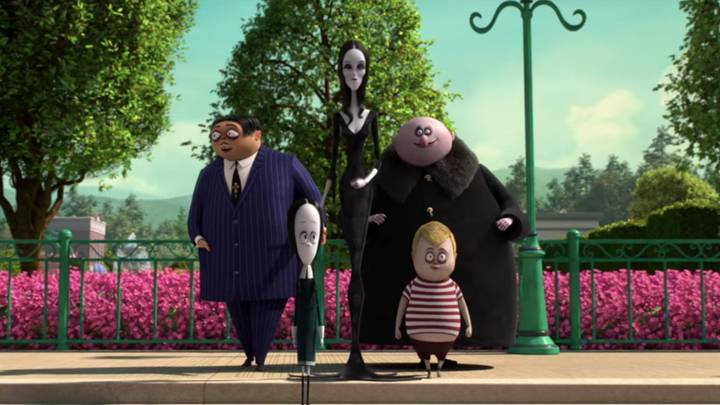 New Trailer Drops For New 'The Addams Family' Animation