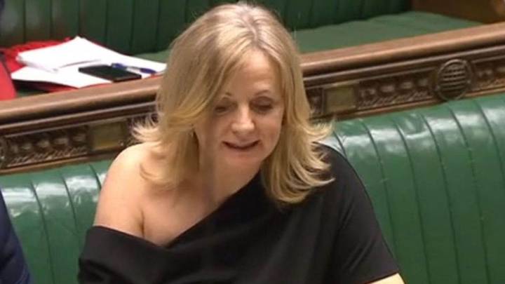 Female MP Forced To Deny She Is 'A Slapper' Over Off Shoulder Dress