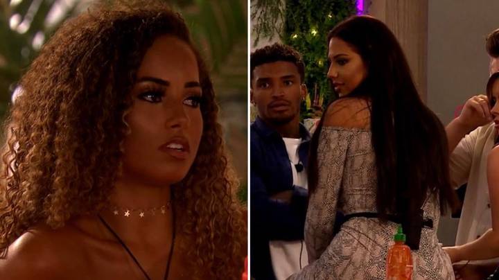 'Love Island's' Amber Gill Kicks Off At The Girls For Failing To 'Stick Up For Her'