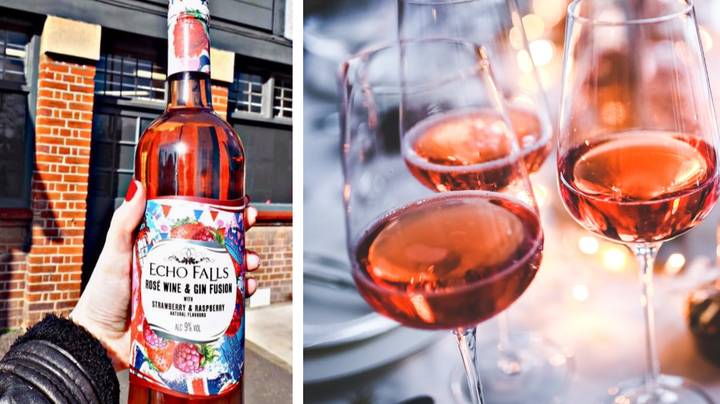 Echo Falls Just Released A Gin-Infused Rosé And It's A Pre-Drink Dream