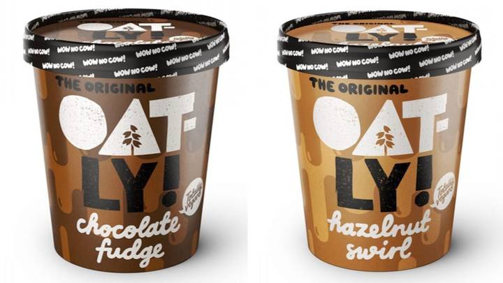 Dairy-Free Milk Brand Oatly Now Does Ice Cream and OMG