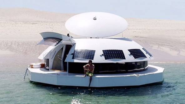 You Can Now Hire A Floating Party Pod To Sail The Sea In 