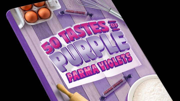 This Parma Violet Recipe Book Is The Stuff Of Dreams