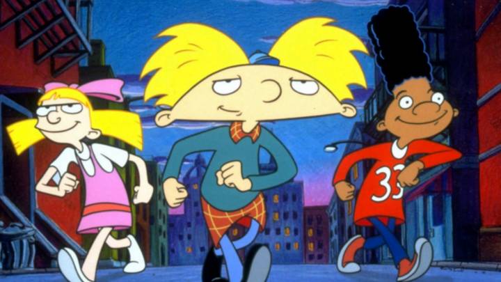 These 'Hey Arnold' Characters Have Been Morphed Into Real-Life Humans - And It'll Give You Nightmares