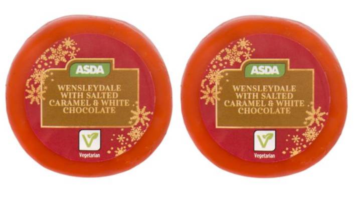​ASDA Is Selling White Chocolate And Salted Caramel Cheese
