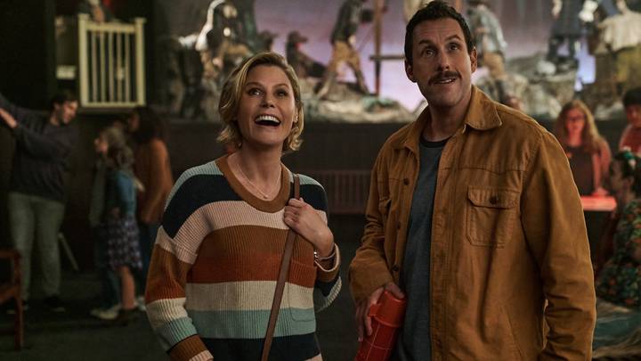 Netflix's New Horror-Comedy 'Hubie Halloween' Starring Adam Sandler And Maya Rudolph Drops Today