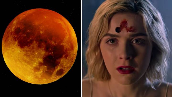 The Blood Moon Eclipse In Netflix's Sabrina Could Be A Reality Next Year