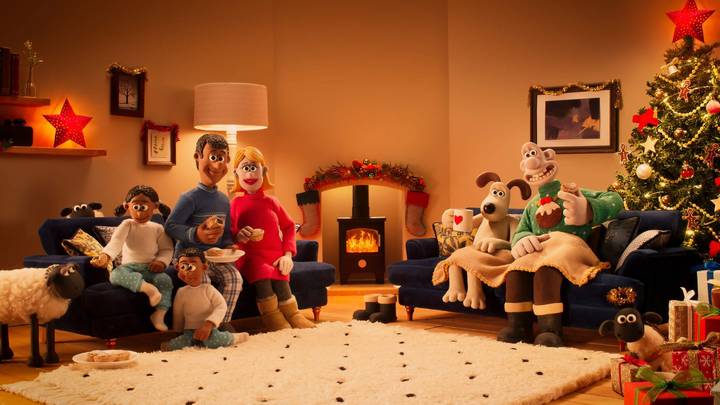 DFS Drop Wallace & Gromit Animated Christmas Advert And It's Just Too Cute