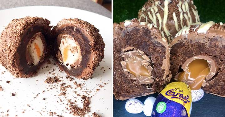 People Are Making Chocolate Brownie Scotch Eggs And We're Obsessed 