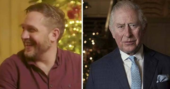 Tom Hardy Joins Prince Charles to Read 'Twas the Night Before Christmas