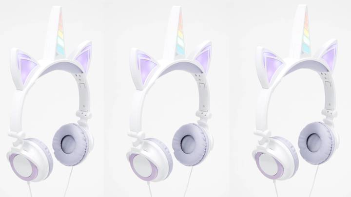 Home Bargains Is Selling Light-Up LED Unicorn Headphones And We Need Them
