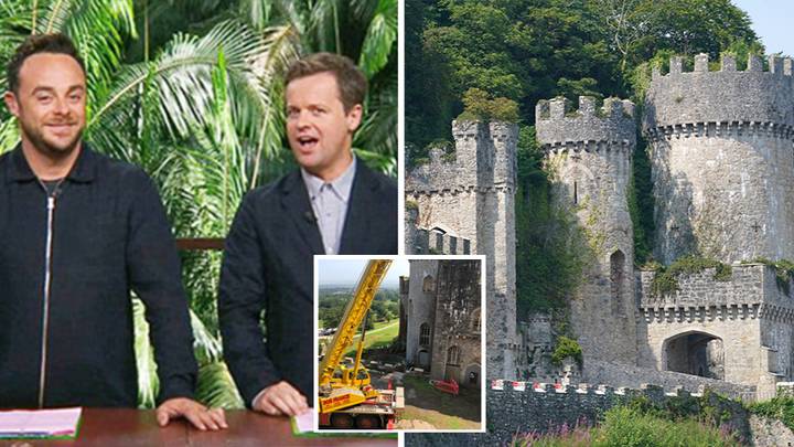 Construction Workers Have Been Spotted On Rumoured New 'I'm A Celeb' Location