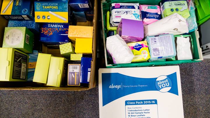 Prime Minister Jacinda Ardern Announces Free Sanitary Products For All Schools In New Zealand