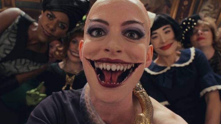 Anne Hathaway Unveils Terrifying Transformation In 'The Witches' Remake