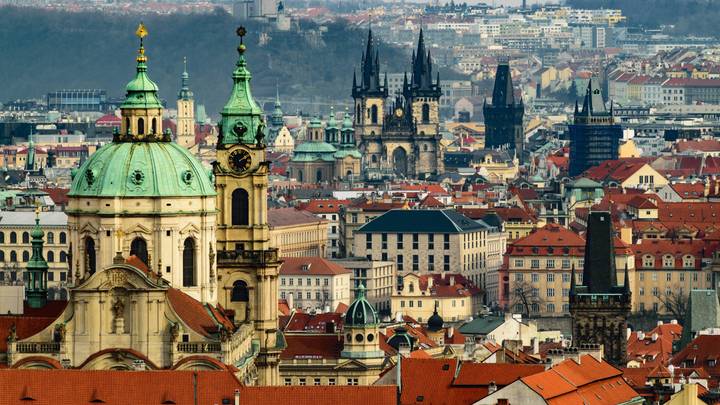 Prague Is Now The Hen Party Capital Of The World