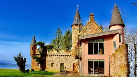 You And Your BFFs Can Stay In This Huge Fairytale Castle And Inside Is Stunning