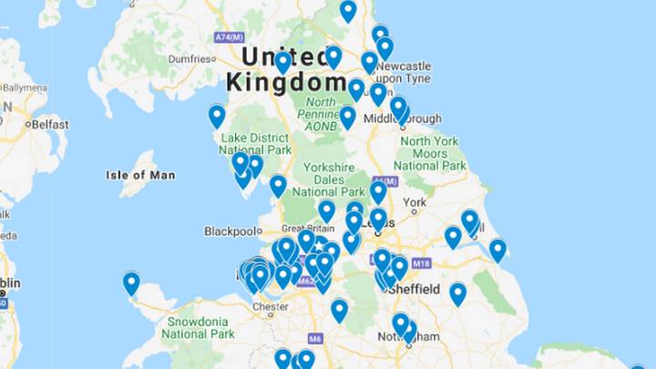 Interactive Map Shows Where Kids Can Eat For Free This Half Term 