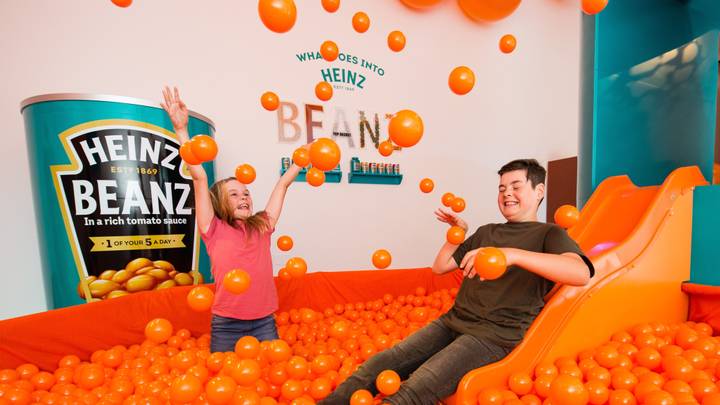 A Heinz Beanz Museum Has Opened In London And The Pictures Are Jokes