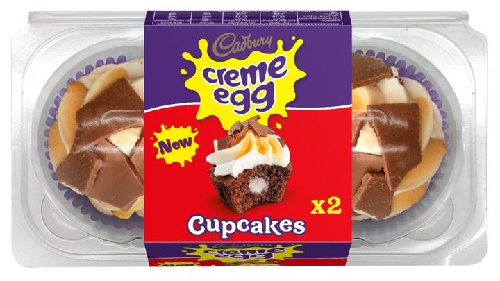 Iceland Is Selling Creme Egg Cupcakes And They're Eggcellent