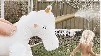 Next Is Selling A Giant Unicorn Sprinkler And It's Such A Bargain