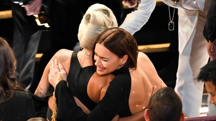 Irina Shayk's Reaction To Lady Gaga And Bradley Cooper's Performance Speaks Loud And Clear