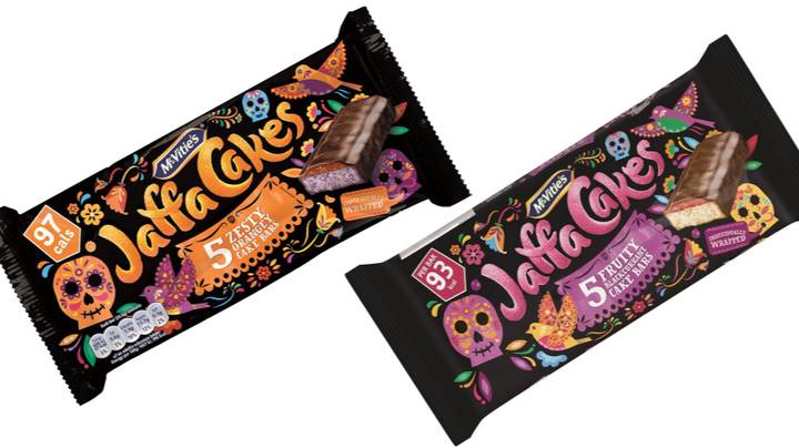 McVitie's Jaffa Cakes Launch New Spooky Flavours For Halloween