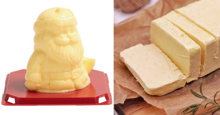 You Can Now Buy Snowman Shaped Butter And It’s Gloriously Festive 