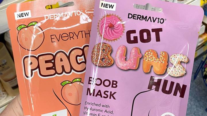 You Can Now Buy Sheet Masks For Your Boobs