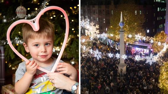 ​Two-Year-Old With Heart Condition Controls Christmas Lights With His Heartbeat