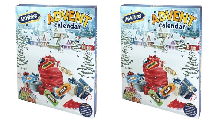Biscuit Lovers, B&M Has Released A McVitie's Advent Calendar