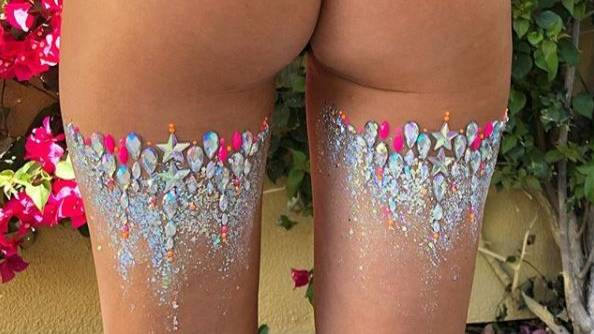 Glitter Suspenders Are The New Festival Trend You Need To Know About