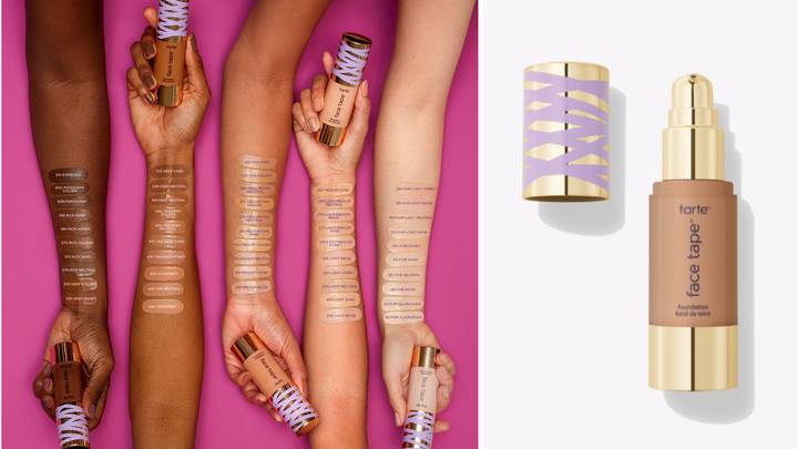 Tarte Releases Tape Face Foundation Inspired By Cult Concealer