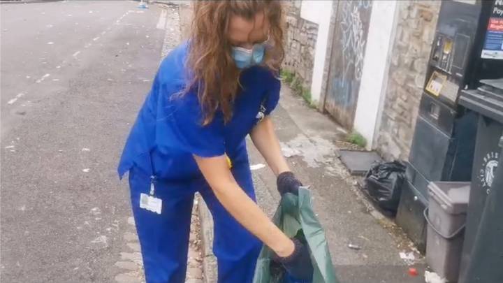 Nurse Forced To Clean Up After 1,000 Person Street Rave On Her Day Off