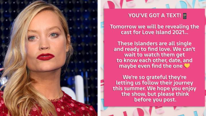 Love Island Bosses Urge Fans To Be Kind As Line-Up Soon To Be Announced
