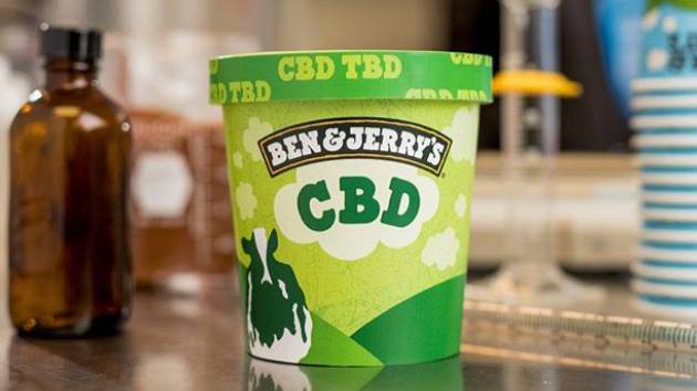 CBD-Infused Ben And Jerry’s Could Soon Be A Thing