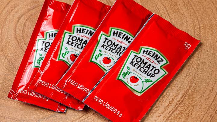 Woman Shows We've Been Using Ketchup Sachets All Wrong And It's Mind-Blowing
