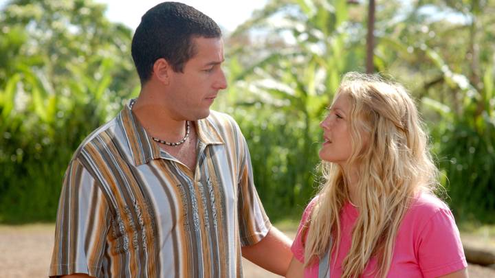 '50 First Dates' Fans Go Wild As Drew Barrymore And Adam Sandler Reunite After 16 Years