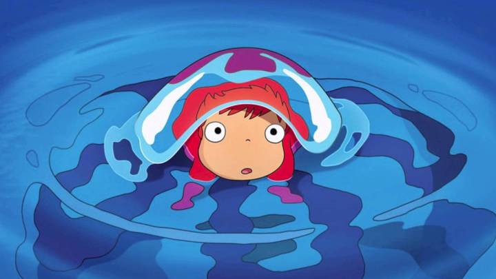 Ponyo netflix 2025