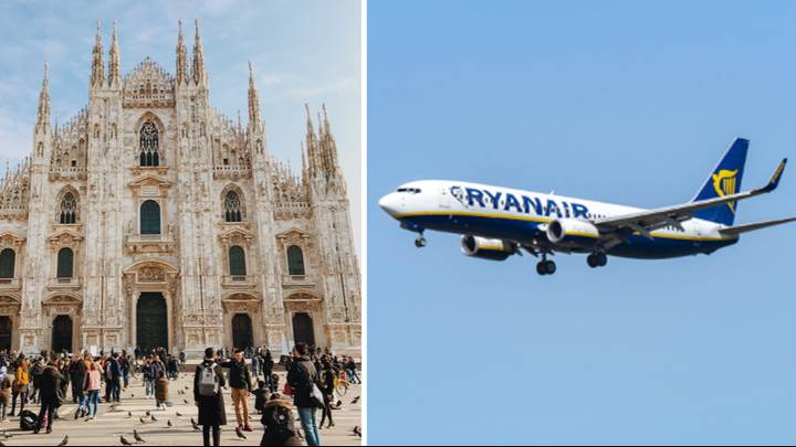 Ryanair Announces Huge Cyber Monday Sale With £5 Flights To Loads Of Different Destinations