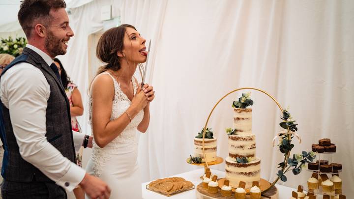This Couple Threw A Lotus Biscoff Themed Wedding And It’s The Stuff Of Dreams 