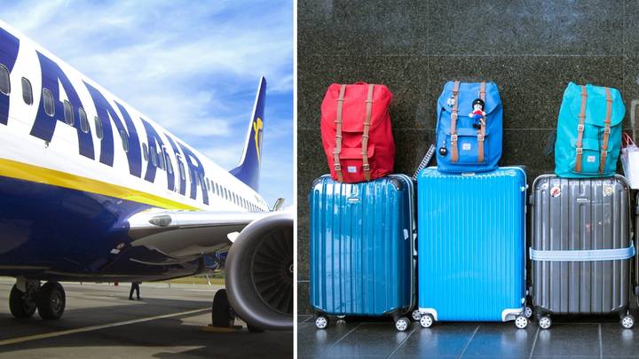 New ryanair top baggage allowance