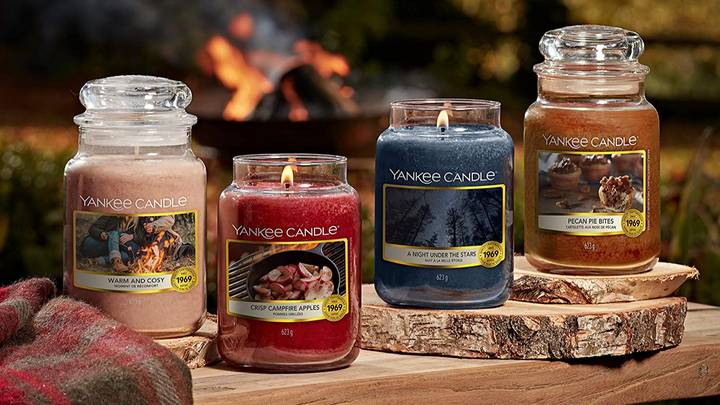 Yankee Candle Launches New Autumn Collection Inspired By Campfires
