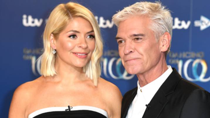 Holly Willoughby Cries As She Talks About Working With Phillip Schofield Amid Rift Rumours
