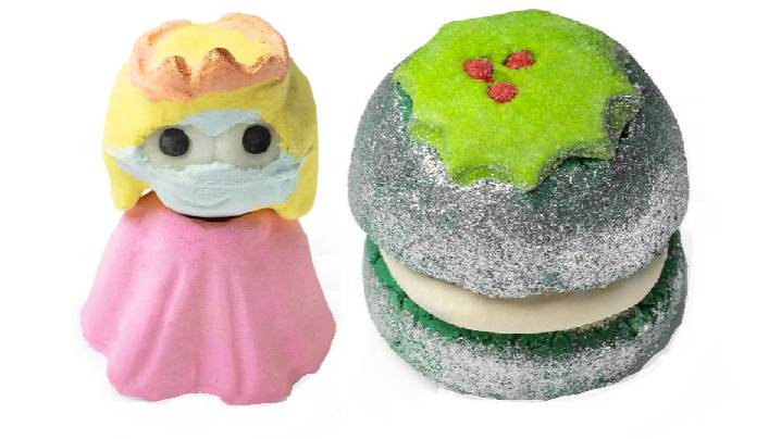 Lush Has Released Its Christmas Collection And It's Gloriously Festive